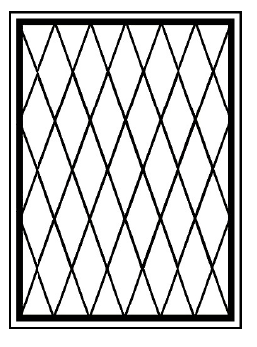 Решетки на окна во Всеволожске (Р13)