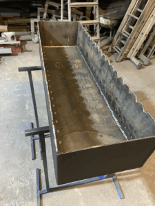 Мангал-беседка